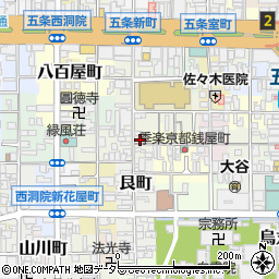 大喜商店周辺の地図