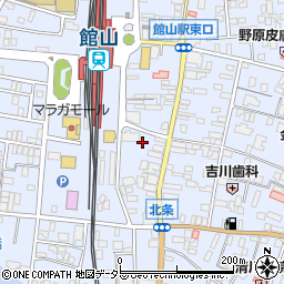 コバヤシ銀座店周辺の地図