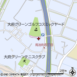 浅田カントリー株式会社周辺の地図