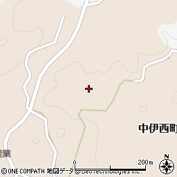 愛知県岡崎市中伊西町（押ノ入）周辺の地図