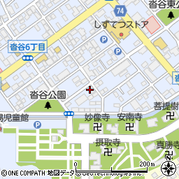 高田タクシー営業所周辺の地図