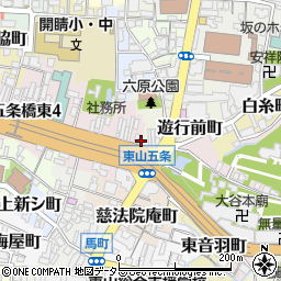 藤平陶芸有限会社　営業部周辺の地図