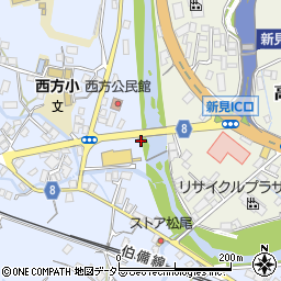 岡山県新見市西方1081-1周辺の地図