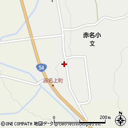 島根県飯石郡飯南町赤名123-1周辺の地図