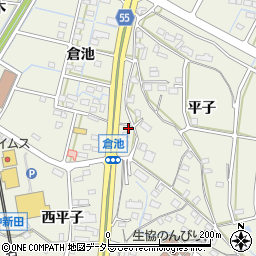 GranChef周辺の地図