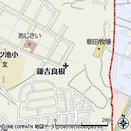 愛知県東海市加木屋町鎌吉良根周辺の地図