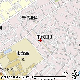静岡市立　葵待機児童園あおば周辺の地図