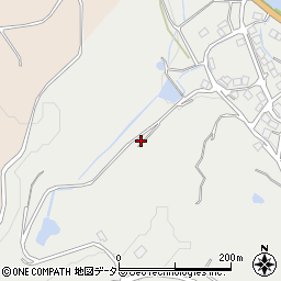 岡山県美作市土居2421周辺の地図