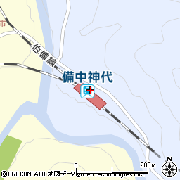 岡山県新見市西方3895周辺の地図