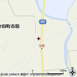 兵庫県丹波篠山市今田町市原220-1周辺の地図