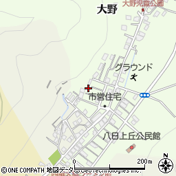 兵庫県西脇市大野544-151周辺の地図