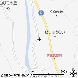 愛知県新城市玖老勢大門周辺の地図