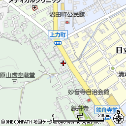 静岡県静岡市清水区村松2213周辺の地図