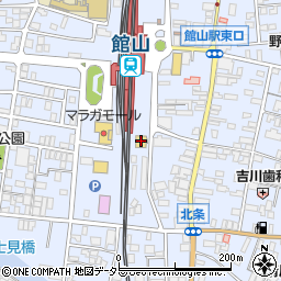 セブンイレブン館山駅前店周辺の地図