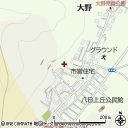 兵庫県西脇市大野544-149周辺の地図