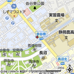 あわびと本格四川料理の店 四川京 沓谷本店周辺の地図