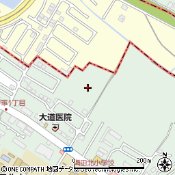 滋賀県大津市大将軍1丁目25周辺の地図