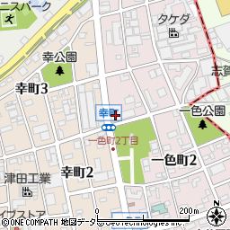 日東商事刈谷営業所周辺の地図