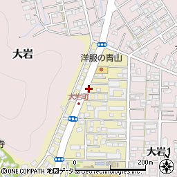 和鮨周辺の地図