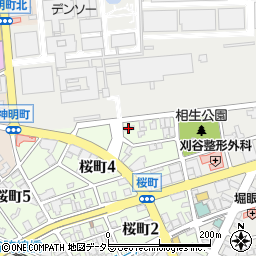川北電気工業株式会社　三河営業所周辺の地図