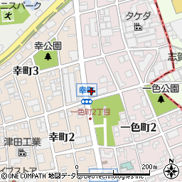 日東商事株式会社　刈谷営業所周辺の地図