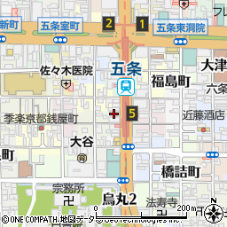 プラス株式会社　ジョインテックスカンパニー京滋営業所周辺の地図