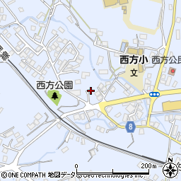 岡山県新見市西方1127周辺の地図