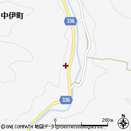 愛知県岡崎市中伊町海戸田周辺の地図