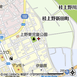 愛の家グループホーム・京都・桂周辺の地図