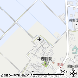 滋賀県湖南市朝国573周辺の地図