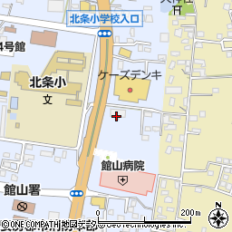 有限会社山内六三郎商店 館山斎場周辺の地図