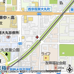 虎谷正人税理士事務所周辺の地図