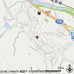 岡山県美作市土居2311周辺の地図