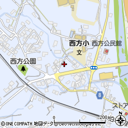 岡山県新見市西方1108周辺の地図