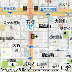 京都府京都市下京区下平野町483-1周辺の地図