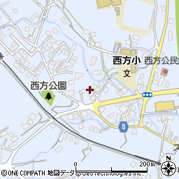 岡山県新見市西方1120周辺の地図