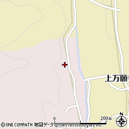 兵庫県加西市下万願寺町667周辺の地図