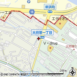シーボーイ大津瀬田店周辺の地図