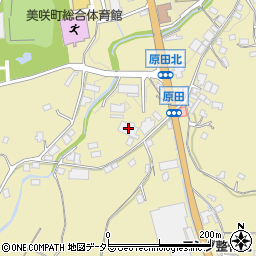 岡山県久米郡美咲町原田3108-10周辺の地図
