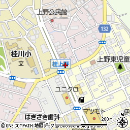 京都府京都市西京区桂上野中町240周辺の地図