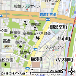 坂元ビル周辺の地図