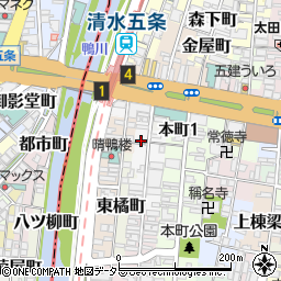 入江医科器械店周辺の地図