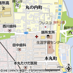 社団法人滋賀県鍼灸マッサージ師会周辺の地図