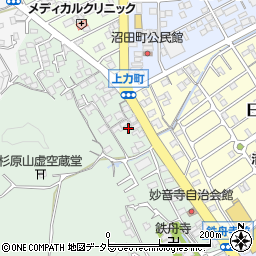 静岡県静岡市清水区村松2231周辺の地図