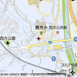 岡山県新見市西方1105周辺の地図