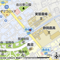 ガリバー静岡流通通り店周辺の地図