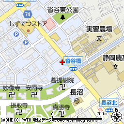 どんどん静岡流通通り店周辺の地図