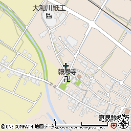 滋賀県湖南市夏見1439周辺の地図