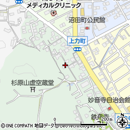 静岡県静岡市清水区村松2225周辺の地図
