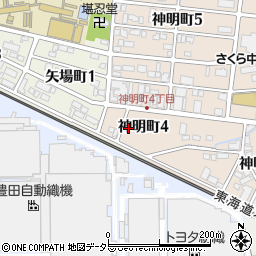 曽田熔接工業所周辺の地図